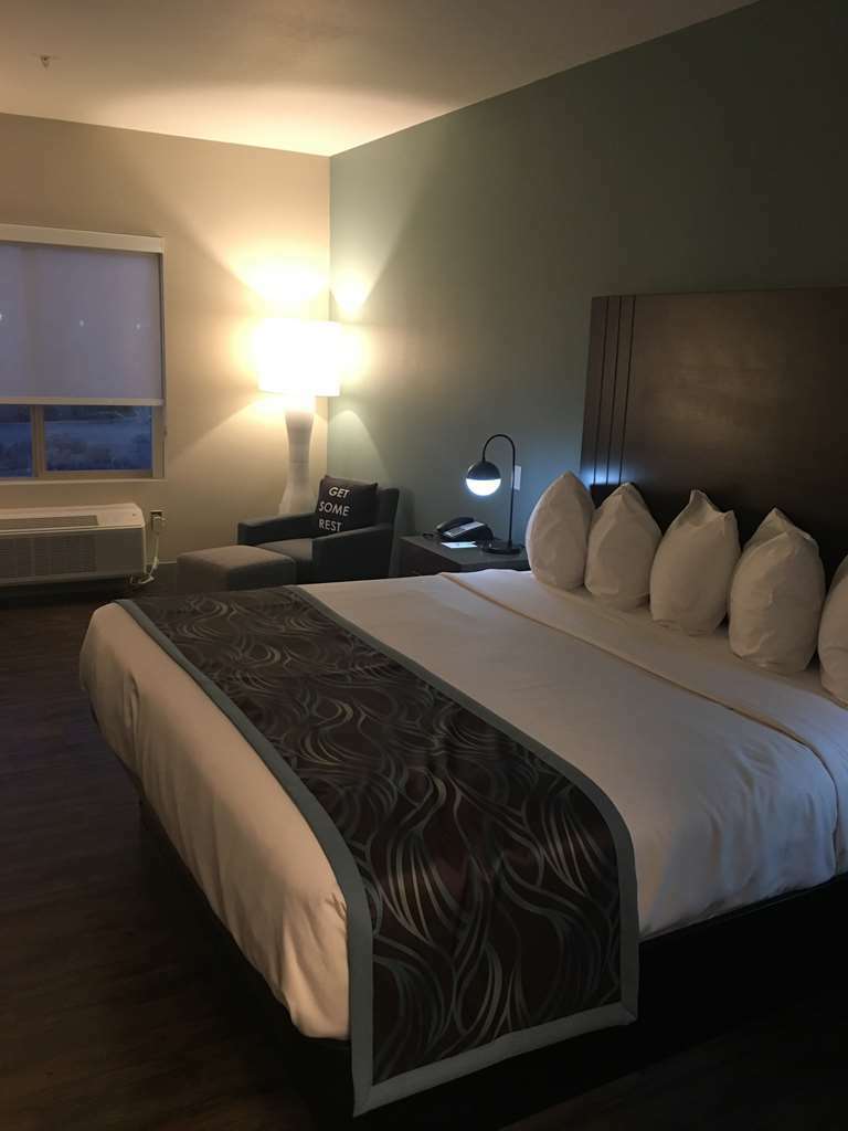 Best Western Plus New Barstow Inn & Suites Habitación foto